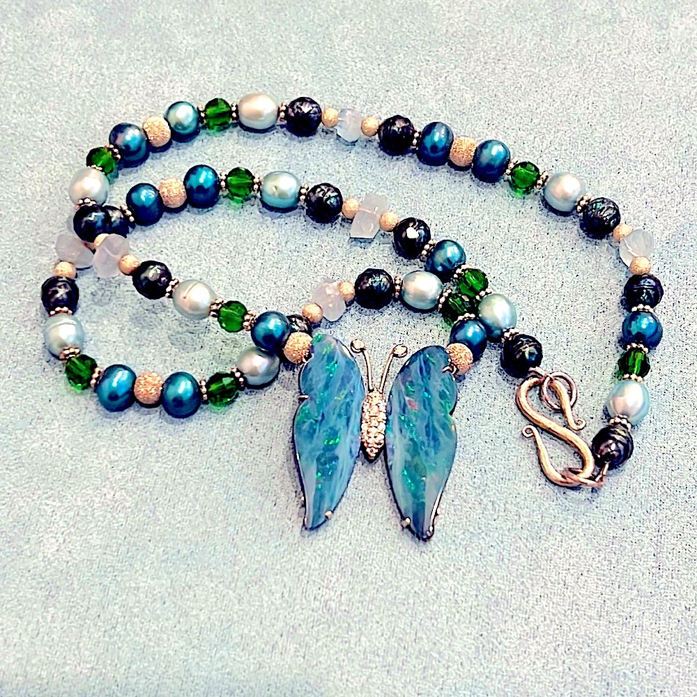 Diamond 🦋 Necklace